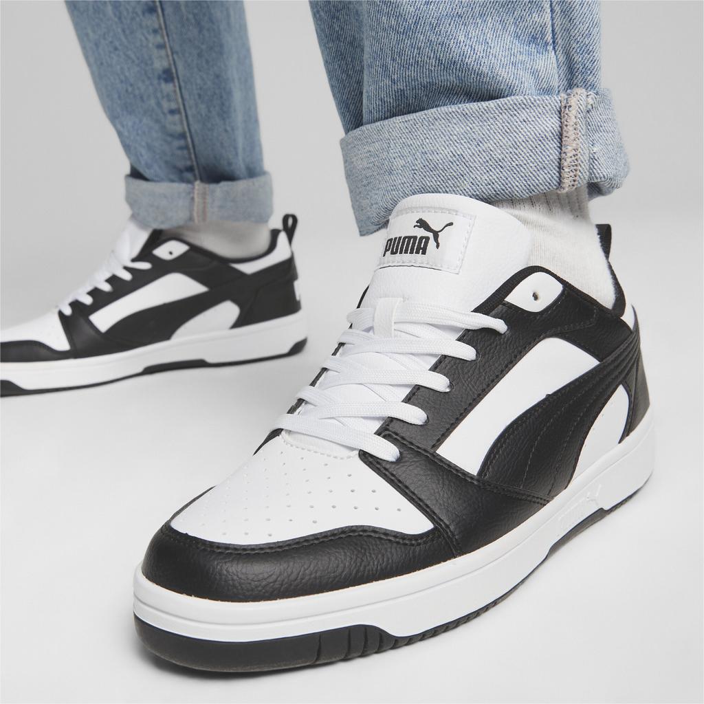 Buty Sportowe Męskie Puma Rebound V6 Low Białe 39232801 R 44.5