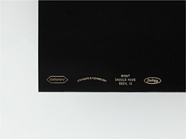 Nitoms STALOGY Notebook B6 Grid 365 Days Notebook Black S4104