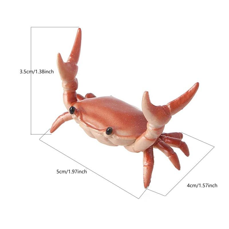 Easy To Hold Useful Weightlifting Crab Pen Holder Bright Color Crab Pen Holder Simulation For Students Super Cute New