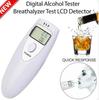 Digital Alcohol Tester Breathalyzer Alcohol Detector Alkohol Tester Detector P Olice Digital Breath Breathalyzer With LCD Displa
