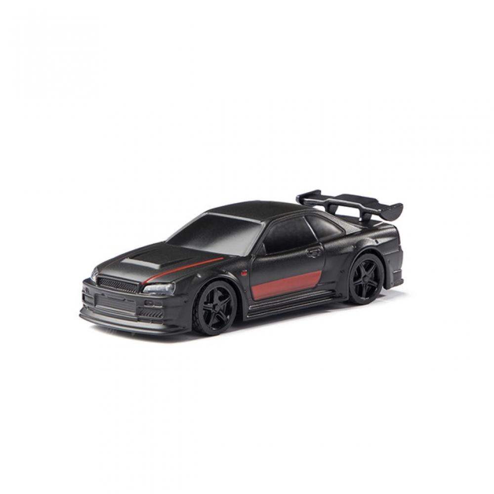 Hitec Turbo Racing Машина для шоссейных гонок C74 Черная Масштаб 1:76