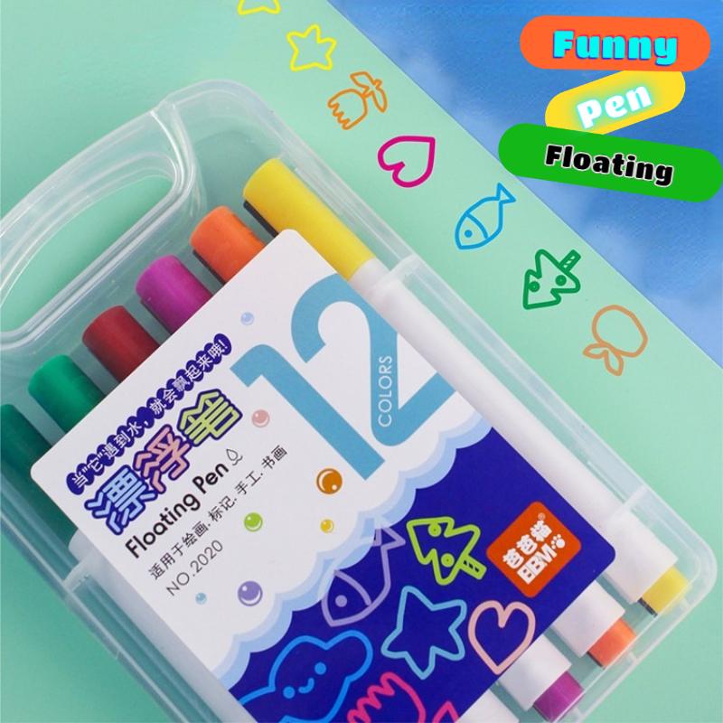 Magical Floating Pen for Water Art, Create Stunning Designs with a Drop, Multi-Purpose