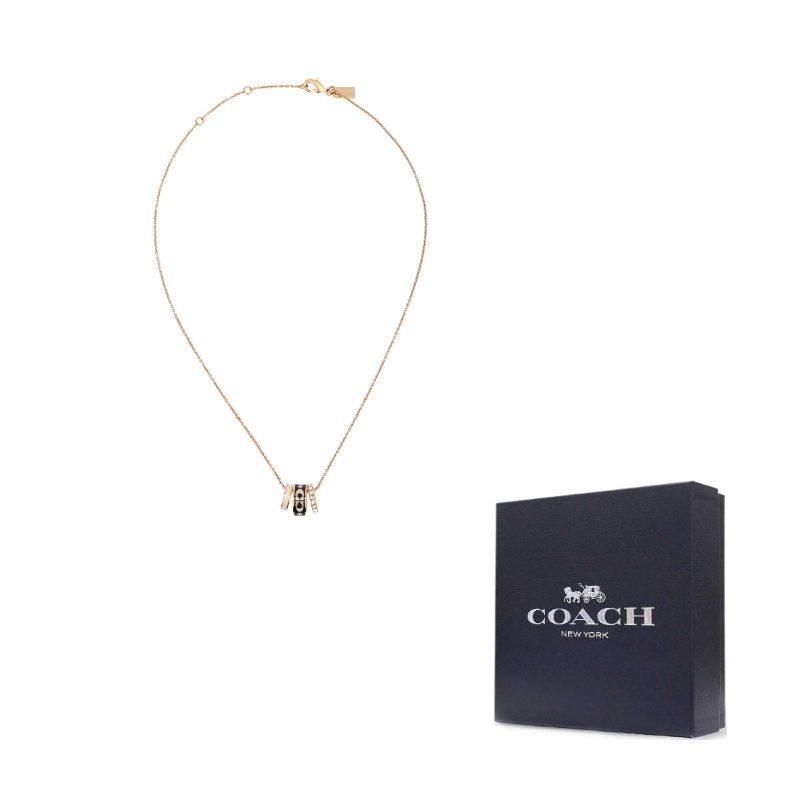 COACH Brass Necklaces Women's Gold CI905-GDBK