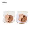 Accessories Playing House Cartoon Plush Shoes Doll Clothes Mini Animal Hoodies Suspender Pants