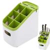 Utensil Holder Cutlery Drainer Chopstick Storage Holder Knife Fork Drain Box Tableware Storage Holder Spoons Organizer Rack
