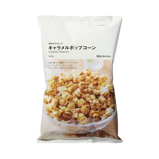 Muji Большая сумка Карамельный попкорн 161 г