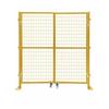 Industrial Wire Mesh Sliding Barrier