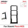 Для Xiaomi Poco M1 M1S M6 Pro 1G 1G Телефон Новый лоток для SIM-карты и SD-карты Держатель Черный