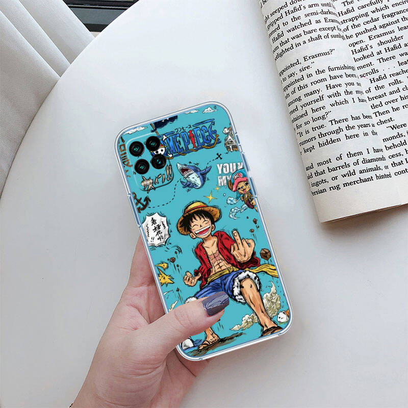 MH114 Мультяшный чехол One Piece для Motorola E7 G6 G7 G8 G9 Plus Power Play G10 G20 G04 E30 E40 E22 E20 E13 E15 G22 G23 G05 G75 G35 G55
