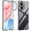 Clear Four-Corners Shockproof TPU Soft Case For Honor X6 X6A X6B X7 X7A X8 X8A X8B X9 X9A X9B Sillicone Transparent Phone Cover