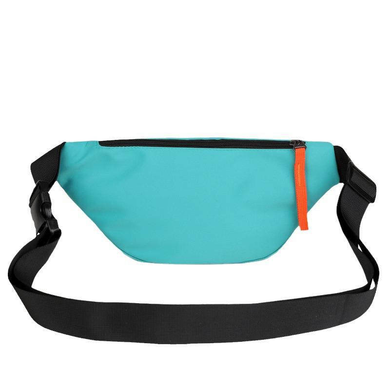 Новая спортивная сумка через плечо из ткани Оксфорд с защитой от брызг - унисекс, сумка-мессенджер и нагрудная сумка большой вместимости