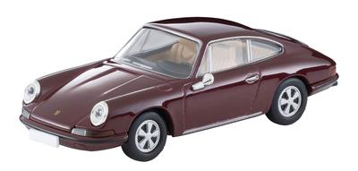 Tomytec Tomica Limited Vintage Porsche 911S Бордовый Готовая модель 1/64 LV-86g