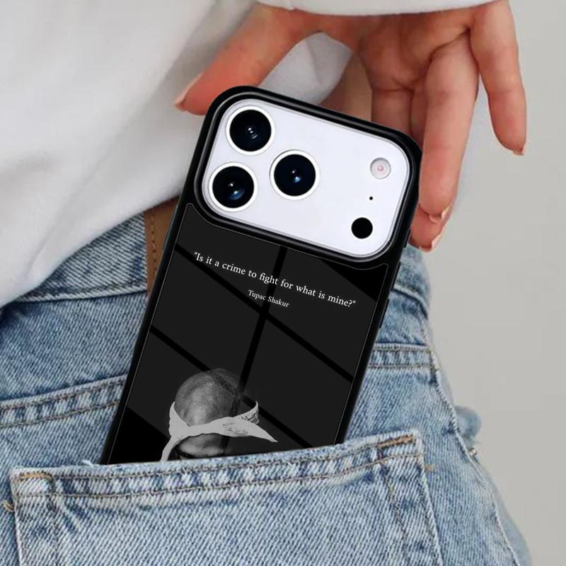 2pac Tupac Корона 2 Pac Чехол для телефона для iPhone 16e 15 14 13 12 17 Pro Max Plus Air 17pro Чехол