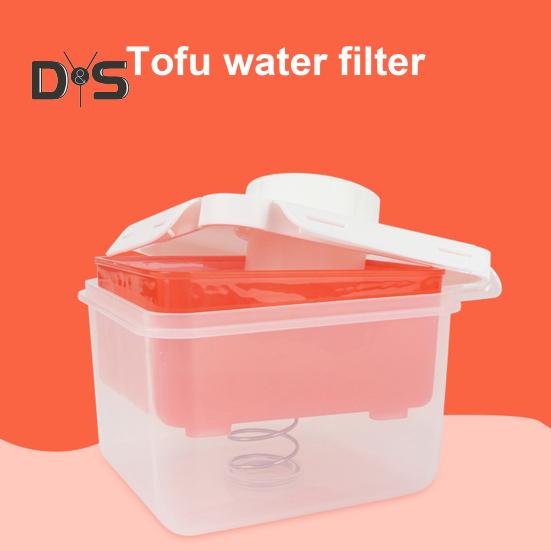 Пресс для тофу Усилитель вкуса тофу для легкого и быстрого удаления воды из тофу Регулируемые ручки Пресс для тофу для домашней кухни ресторана