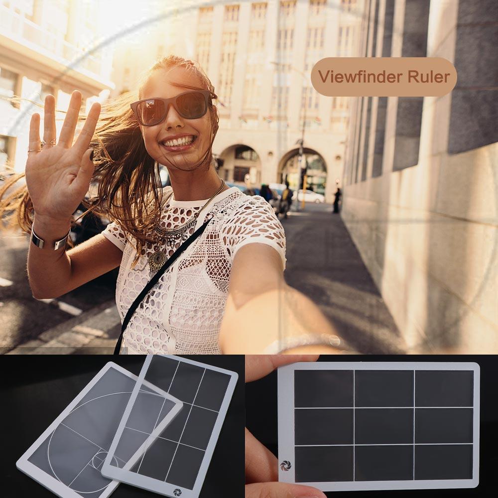 Triangle Viewfinder Ruler Composition Fibonacci Viewer Sketch Artist Golden Ratio Ruler Art Tool