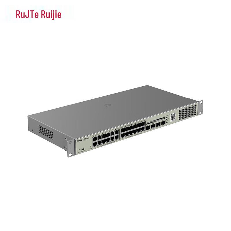 Ruijie RG-NBS3100-24GT4SFP-P V2 24-Port Gigabit PoE+ Managed Switch