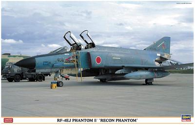 Hasegawa Фантом II Разведчик Фантом 1/48 RF-4EJ