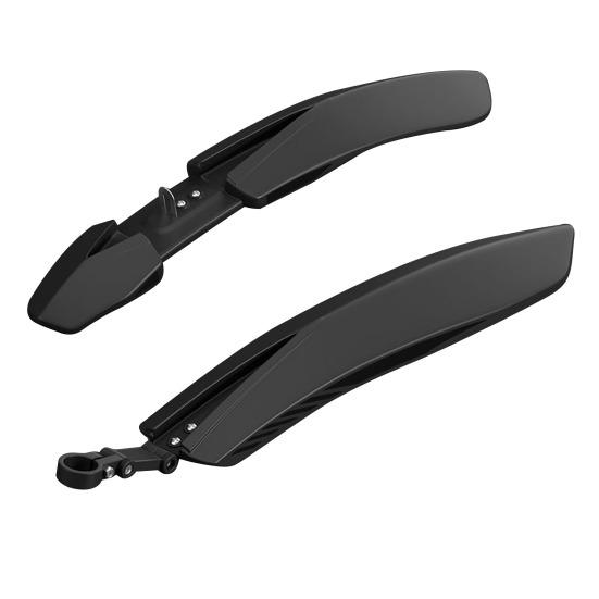 2 шт. велосипедное крыло светоотражающее водонепроницаемое легкое универсальное 24/26/27,5-дюймовое переднее заднее крыло для горного шоссейного велосипеда