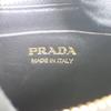 Prada 1BC194_ASK_F0002_V_OOO Сумка на плечо черная телячья кожа женская