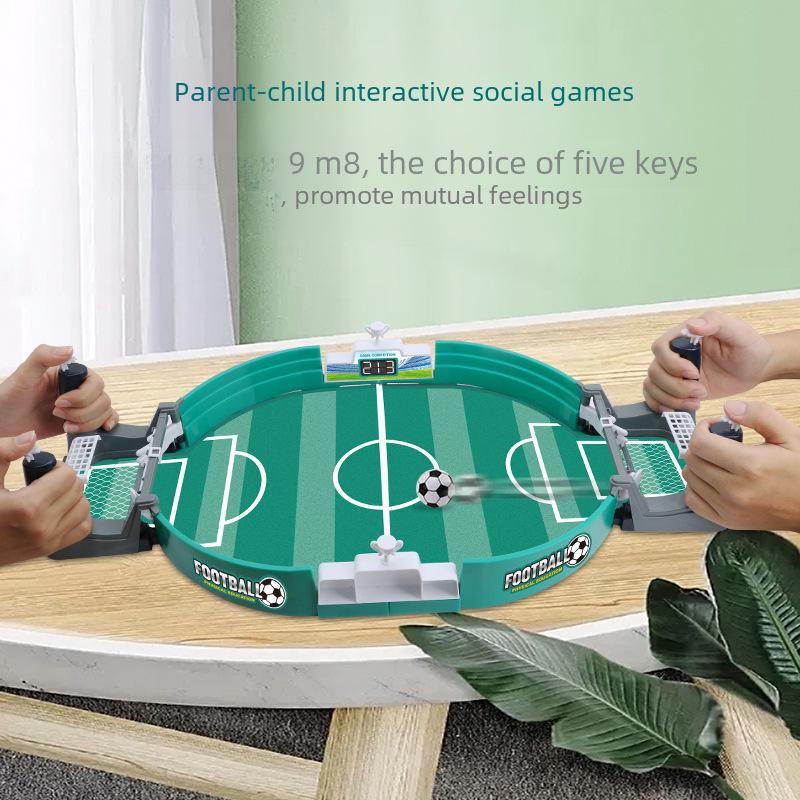 Children's Desktop Football Game: Educational Handheld Battle Machine for Parent-Child Play