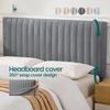 Full Size Headboard Cover - Wear-resistant and Tear Resistant Thick Quilted Bed Cover, Soft Plush Fabric, Machine Washable - Standard Bed Types