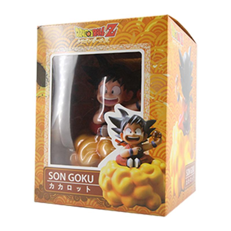 Аниме Dragon Ball Фигурка Сон Гоку Облако Кумо Модель Кукла Dragon Ball Игрушка для Машины Фигурка Действия ПВХ Сидячее Положение