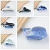 Whale Animal Hair Claw Fish Dolphin Hair Clip Fashion   Girl