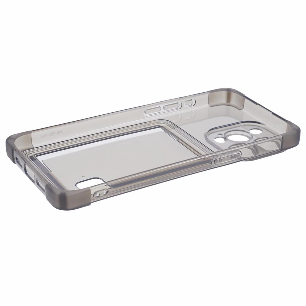 HRX Series for iPhone 13 Pro Card Slot Case Drop-proof TPU Cover