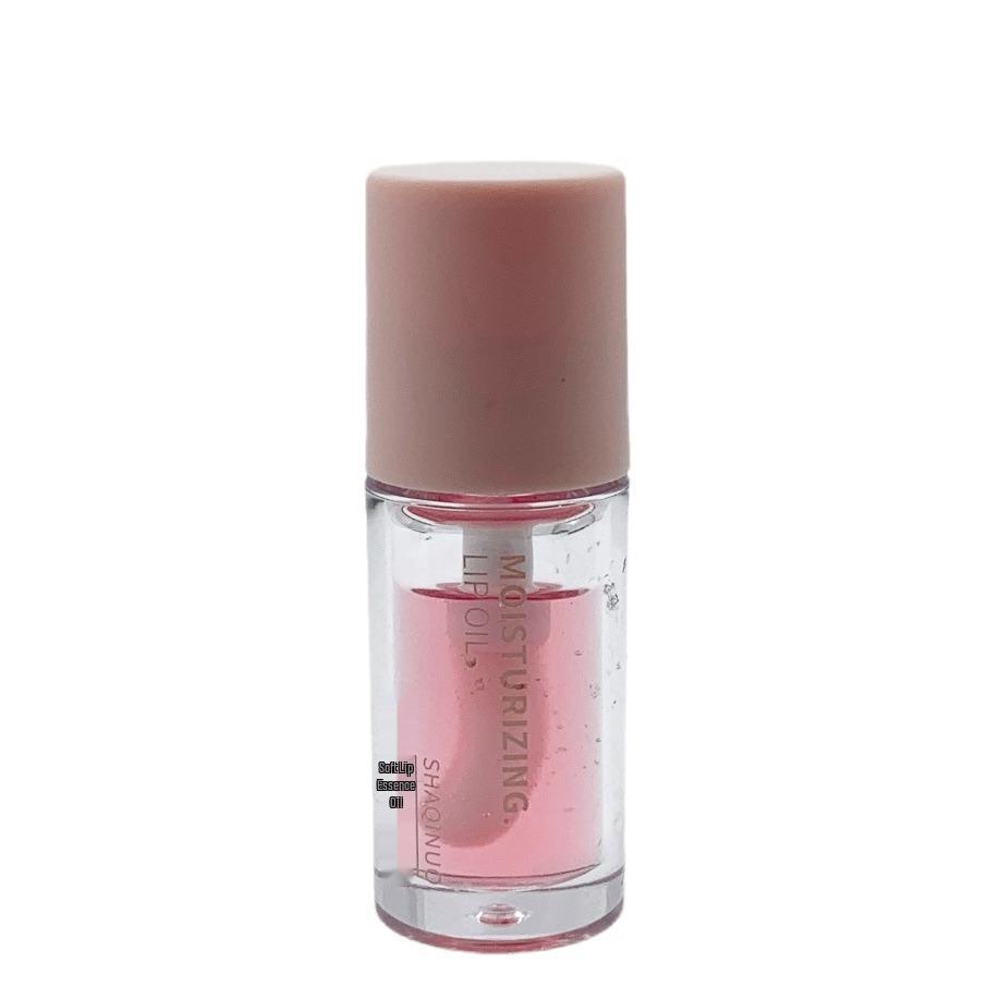 SHQINUO Lip Essence Oil: Softening, Moisturizing Lip Gloss & Primer for Plump Lips.