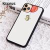 Krajews Hedgehog and Balloon Phone Case Cover For iPhone 17 Air 16 15 14 plus 11 12 13 pro max coque Shell Fundas