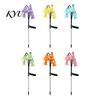 Cordless Garden Decor for Walkways Solar Stake Light, Auto on Off 6 Lily of The Valley Landscape Accents Housewarming Outdoor Waterproof LED