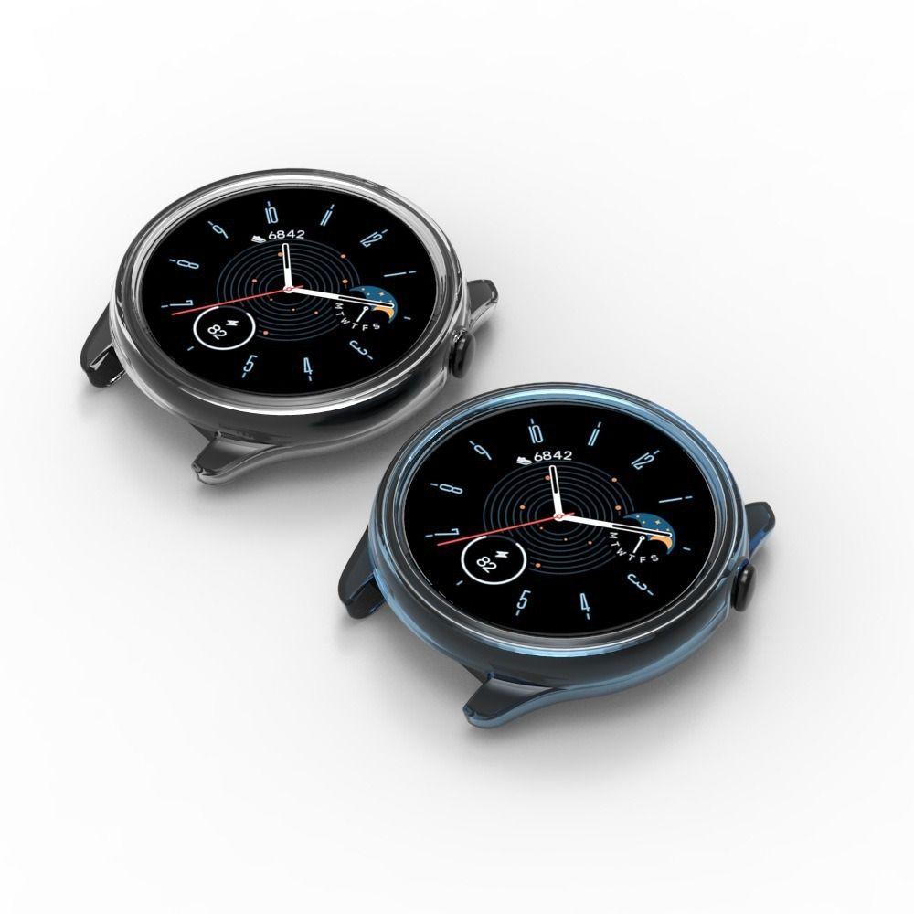 Soft Anti-scratch Frame TPU Case Screen Protector Protective Cover