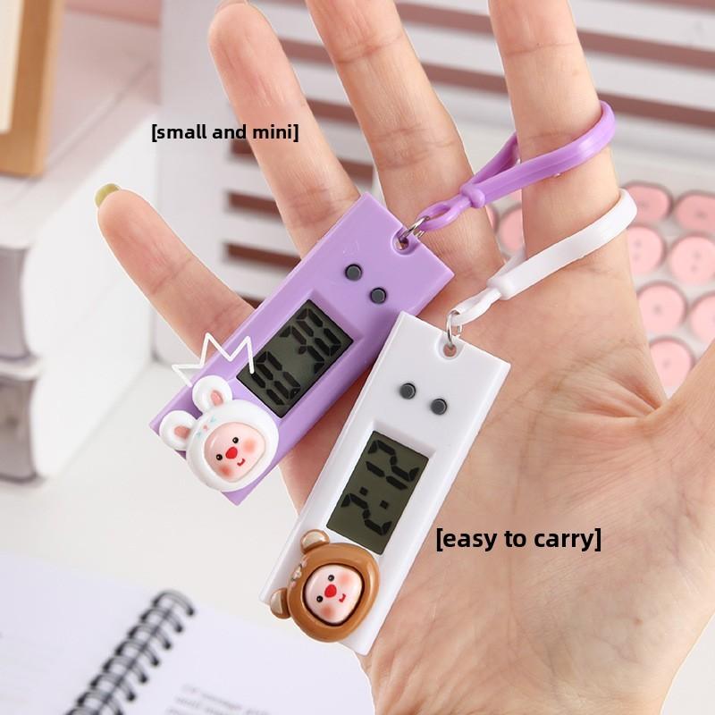Cute Cartoon Digital Desk Clock With Timer For Kids And Classroom Time Management