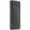 Coque et tour de cou pour Xiaomi REDMI 9A - TPU Souple Transparent Cordon Noir réglable Phonillico®