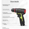 WEIKAI 12V Brushless Cordless Impact Drill