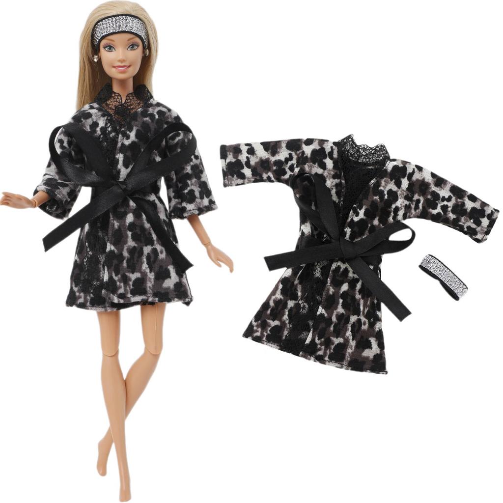 Кукла-пижама для куклы Барби, домашняя одежда, одежда для куклы, пальто для спальни, купальный халат, горячая юбка, аксессуары для куклы, много цветов