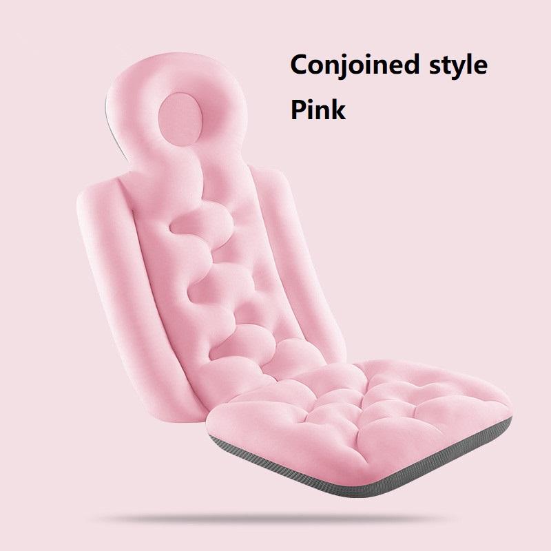 Водонепроницаемая нескользящая подушка для купания в ванной комнате, подушка для ванны для всего тела, подушка для ванны