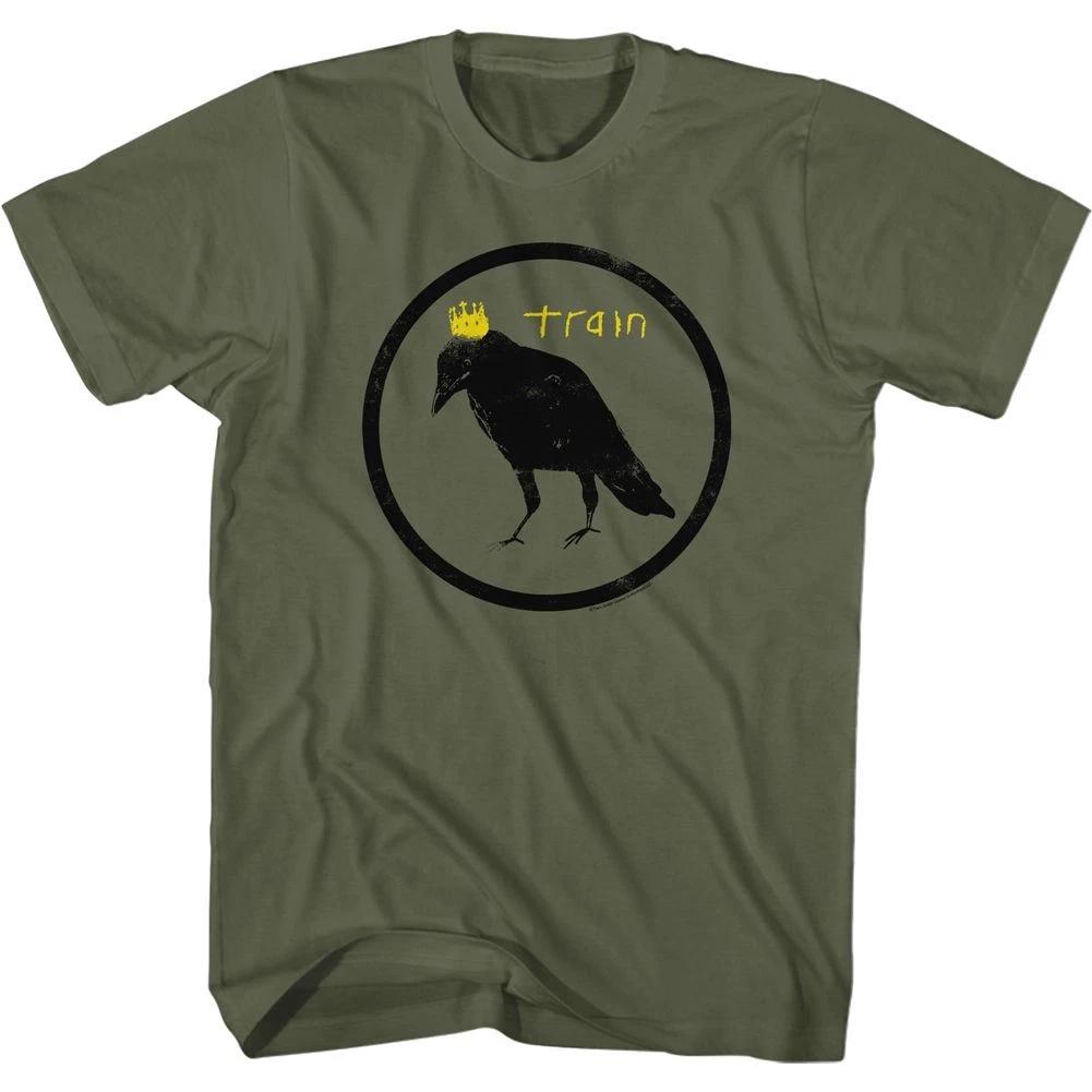 Train Crow And Crown In Circle Music Children's T-shirt