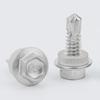 410 Stainless Steel Hex Head Screw Set for Cross-Border Colored Steel Tile