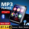 MP3-плеер с Bluetooth 5.4 HiFi MP4 Walkman с сенсорным экраном, встроенным динамиком, камерой, видеоплеером, FM-радио/электронной книгой
