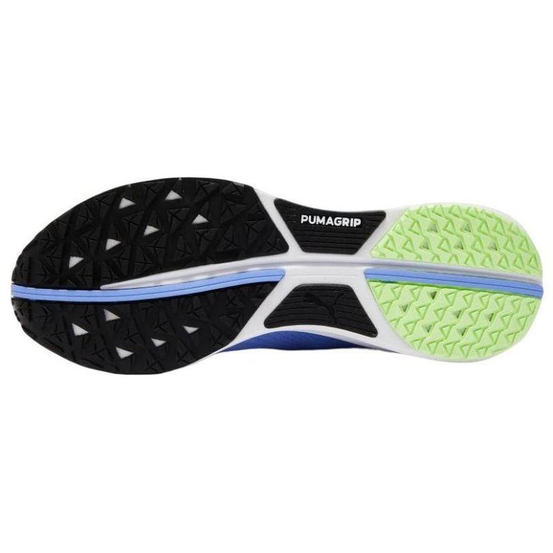 Puma Кроссовки для бега Electrify Nitro 2 мужские низкие сине-черные 376814-08