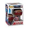 Funko Funko Pop Captain America Brave New World Captain America Figure Goods Cute Deformed Figure Pop! (Sam Wilson)