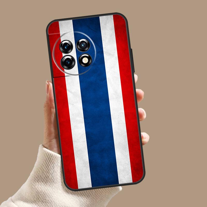 Чехол-карта с флагом Таиланда для OnePlus Nord 5 CE 3 4 Lite N20 N30 OnePlus 15 13 12 11 10T 13T 13R 8 9 10 Pro