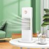 Portable Mini Air Conditioning Fan USB Spray Type Water Cooling Fan Desktop Air Cooler Freestanding Air Conditioner For Room
