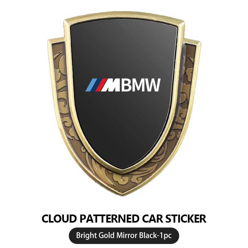 AAAPQ1 Car Window Sticker Decal Rear Trunk Emblem Badge Body Decal For BMW Performance M E87 E30 E46 E28 F35 G20 E93 F20 X3 X