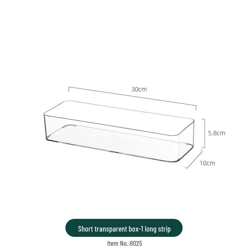 Узкий зеркальный шкафчик для ванной со встроенной полкой - Органайзер для косметики и губной помады