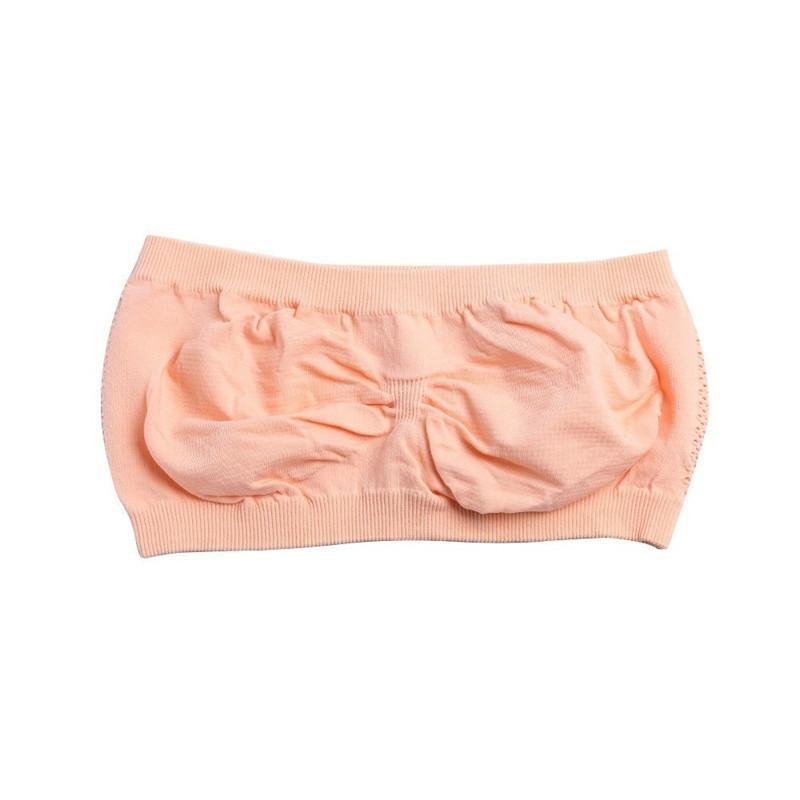 Женский топ без бретелек, бюстгальтер-бандо, нижнее белье, женские бесшовные топы без косточек без бретелек, бюстгальтеры с открытой грудью