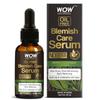 WOW Skin Science Сыворотка для ухода за проблемной кожей - БЕЗ МАСЛА - Против акне, Уменьшение пятен - Без парабенов, силиконов, синтетических отдушек и красителей - 50 мл