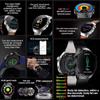 2025 New Health Nursing Grade Smart Watch Men Blood Lipid Uric Acid Tracker ECG+PPG Clock Bluetooth Call Smartwatches For Xiaomi