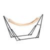 BTM Hammock Free Standing Lightweight Stand Set Set 3-way Folding Home Storage Hammock Chair Hanging Rack Outdoor Hanger Rack with Exclusive Case Load